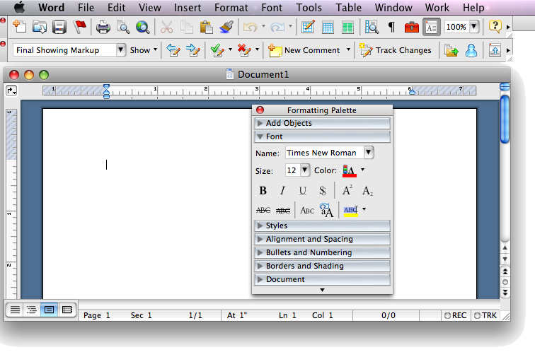 Mac Microsoft Word Gridlines