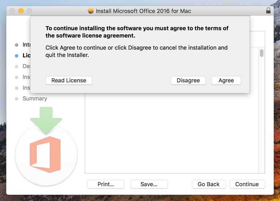 microsoft licence removal tool mac