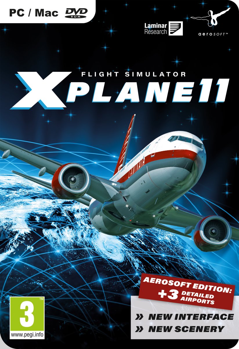 flight simulator programs for mac